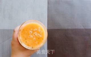 Sweet Carrot Orange Juice recipe