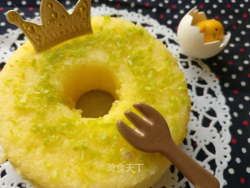 Lime Chiffon Cake recipe