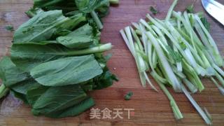 Stir-fried Choy Sum recipe