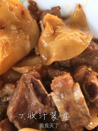 Braised Pork Ribs with Net Red Egg Glue recipe