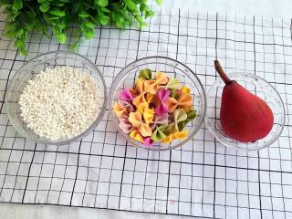 Colorful Butterfly Sago recipe