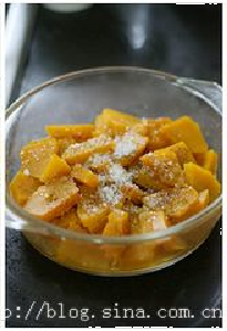 Black Pepper Pumpkin recipe