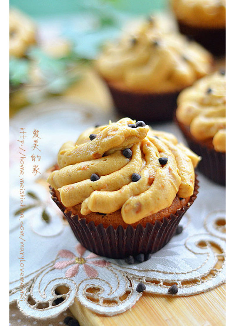 Peanut Butter Cream Muffin recipe