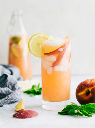 Yellow Peach Juice