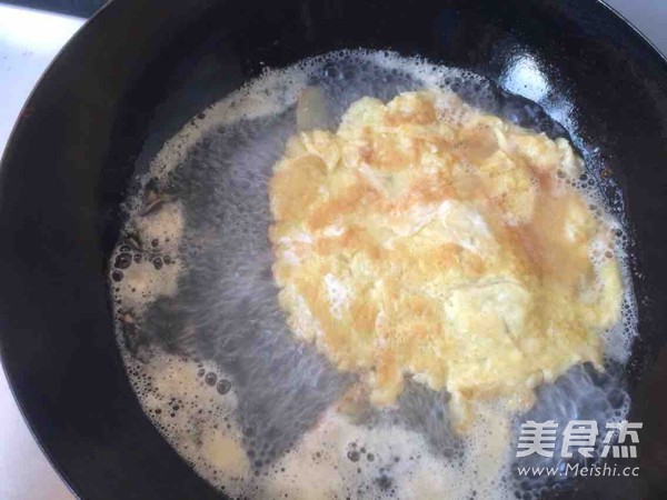 Loofah and Egg Soup recipe