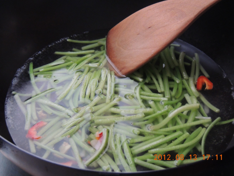 Cold Sweet Potato Stems recipe