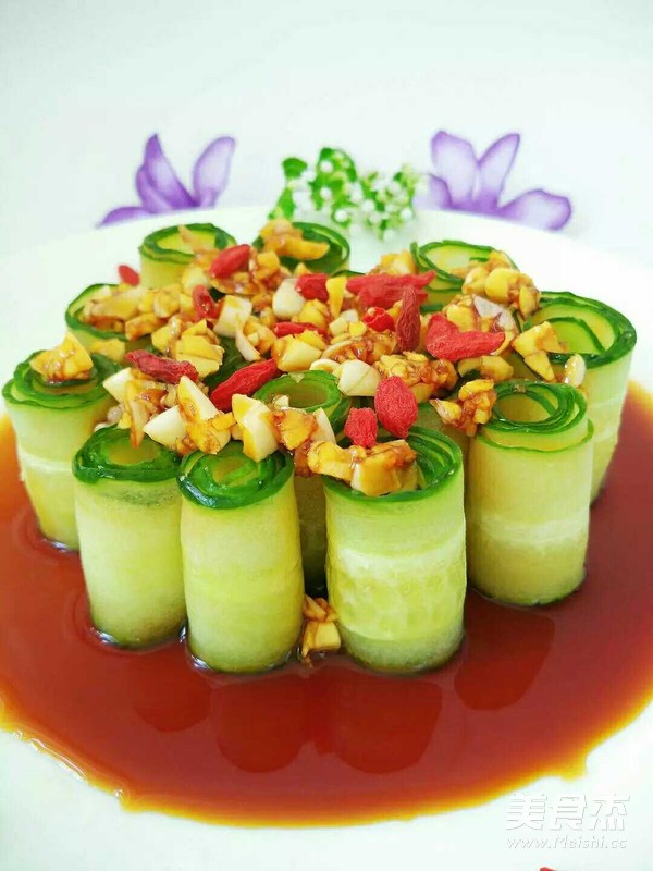 Cold Cucumber Roll recipe