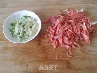 [northeast] Shredded Pork with Rhubarb Rice recipe