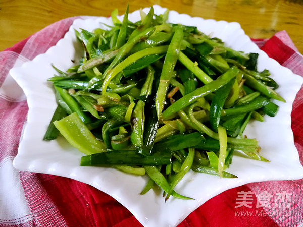 Vegetarian Stir-fried Three Silk recipe