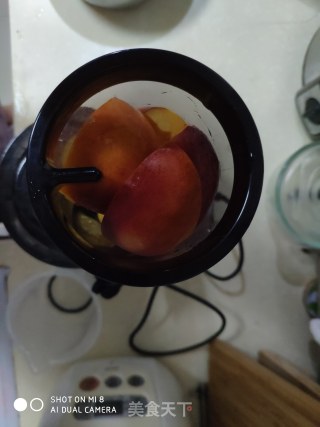 Peach Juice recipe