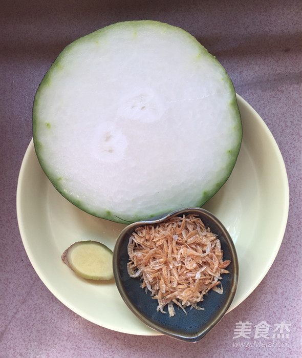 Homemade Braised Winter Melon recipe