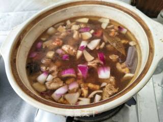 Stewed Beef Brisket with Potatoes and Carrots recipe