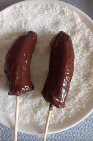 Banana Chocolate Bar recipe