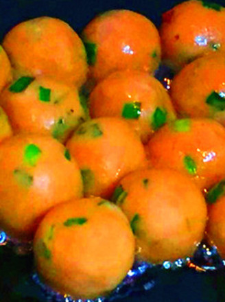 Lanxi Fried Taro Balls recipe