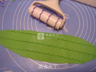 Pastoral Fondant Cake recipe