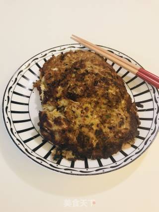 Seafood Monja Yaki recipe