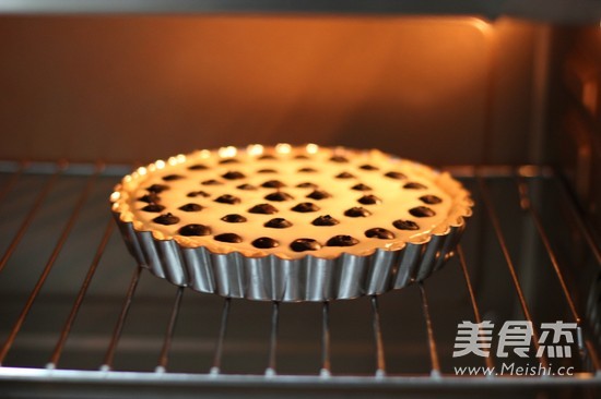 Popped Blueberry Cheese Tart recipe