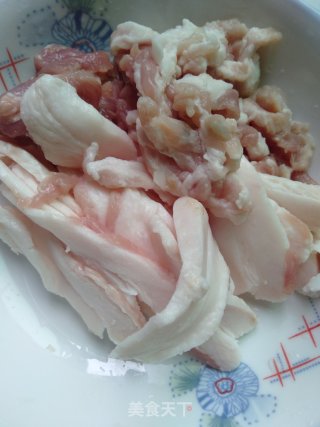 Stir-fried Pork Belly with Potato Chips recipe