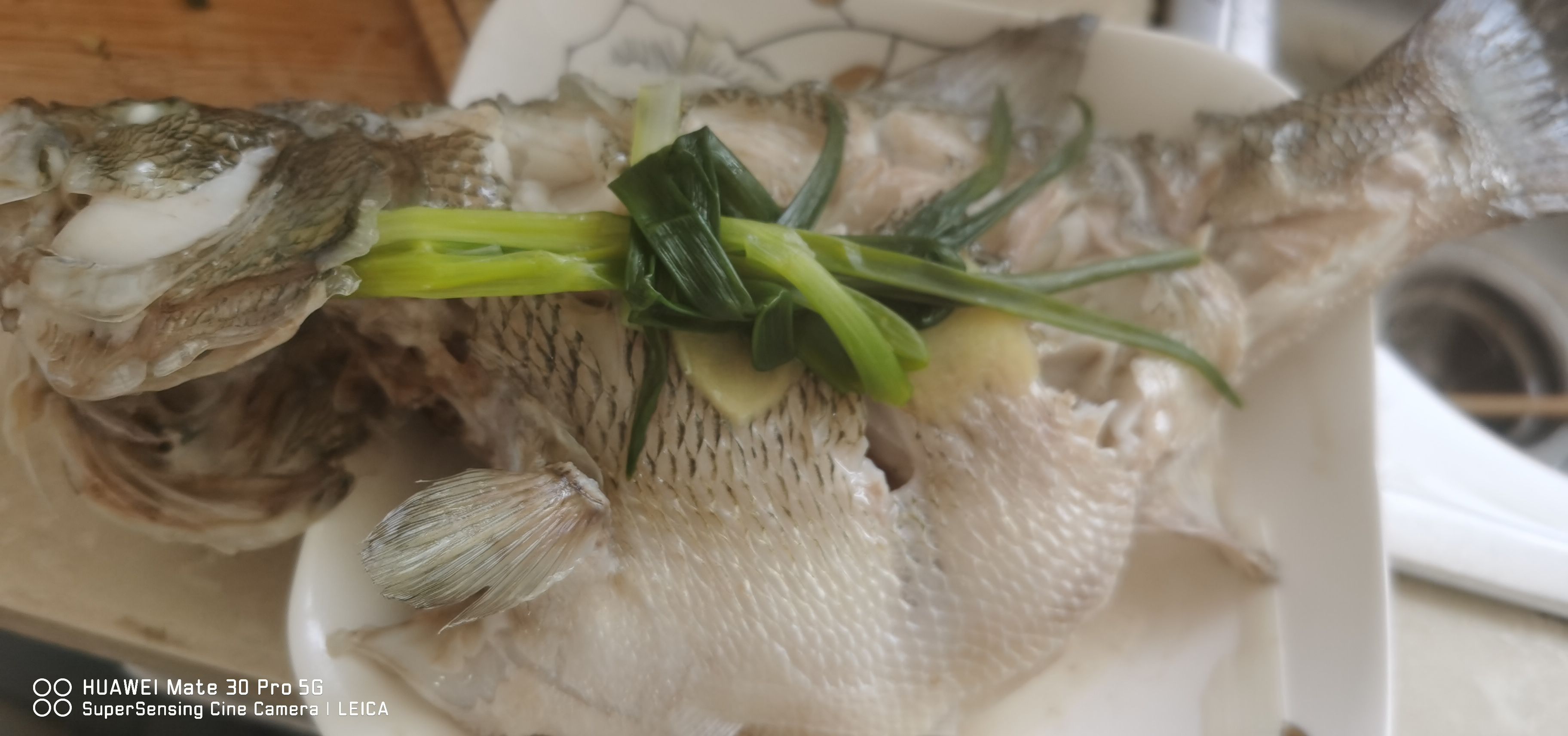 Steamed Sea Bass recipe