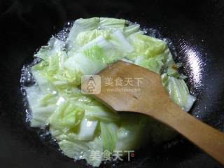 Curry Round Clams and Boiled Cabbage recipe