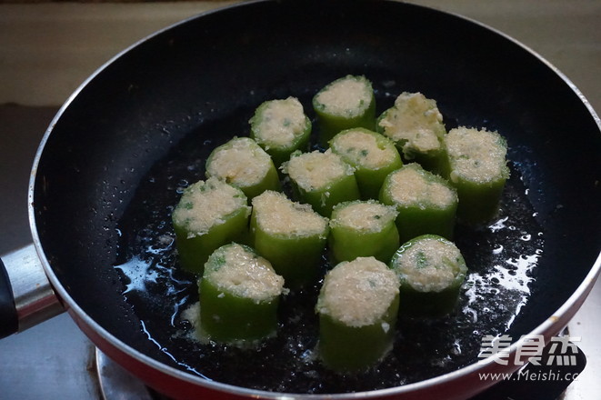 Hot Pepper Tofu Stuffed recipe