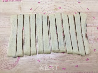 Bean Paste Flower Bread recipe