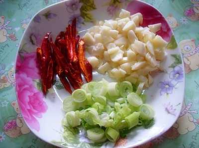 Spicy Garlic Eggplant recipe