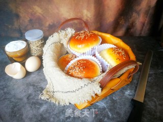 Purple Potato Meal Buns recipe