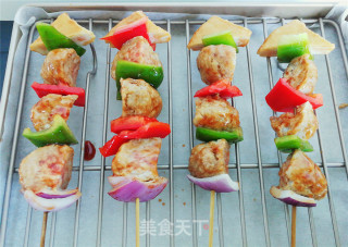 Secret Gushao Meatball Skewers recipe