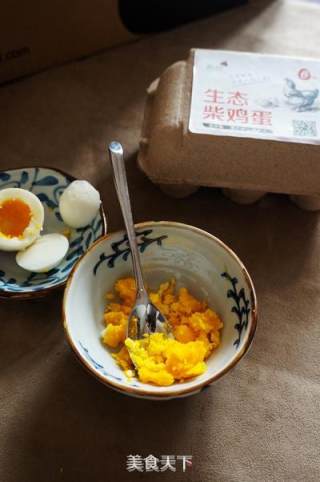 Black Pepper Devil Egg recipe