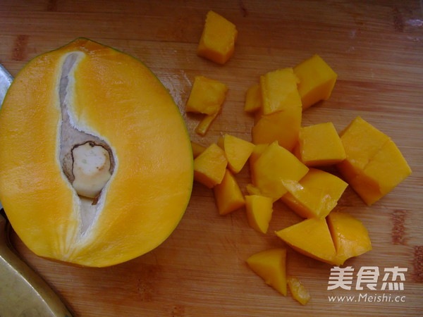 Mango Sticky Rice Cake recipe