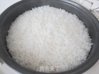 Homemade Glutinous Rice recipe