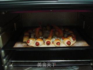 Pastry Making "mini Hot Dog Pizza" recipe