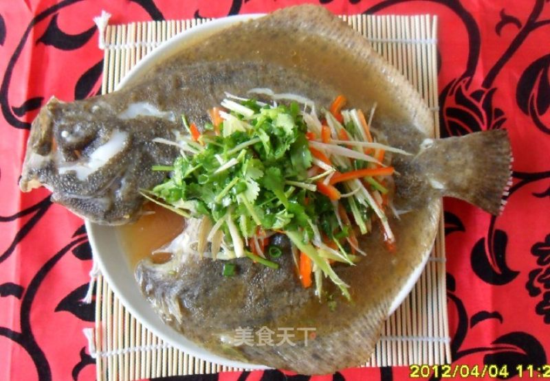 Steamed Turbot recipe