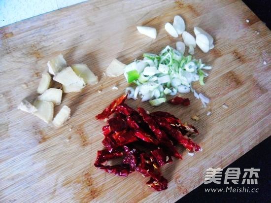 Red Oil Tofu recipe