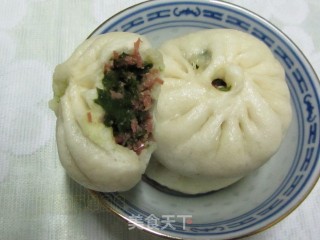 Celery Beef Bun recipe