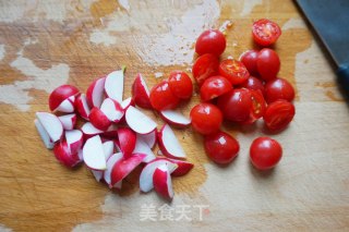 Egg and Vegetable Salad recipe