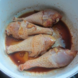 Braised Chicken Drumsticks recipe