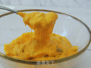 Raisin Pumpkin Hair Cake recipe