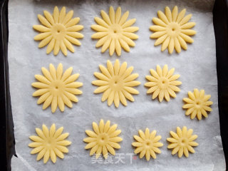 Flower Biscuits recipe
