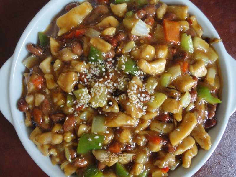 Kung Pao Chicken recipe