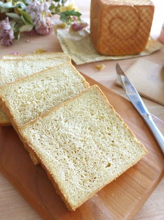 Whole Wheat Yellow Peach Small Toast recipe