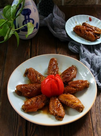 Coke Chicken Wings recipe