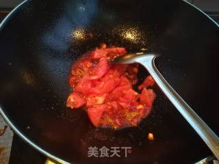 Diced Chicken in Tomato Sauce recipe