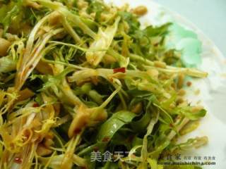 Refreshing Spring Side Dish--cold Bitter Chrysanthemum recipe