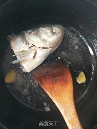 Casserole Fish Head Soup recipe