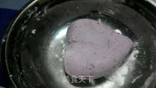 Purple Sweet Potato and Chocolate Gnocchi recipe