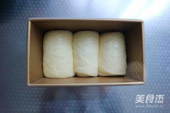 Light Cream Toast～no Butter Version recipe