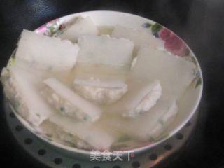 Fish Paste and Radish Clip recipe