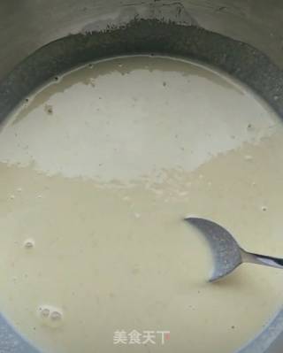 Millet Cake recipe
